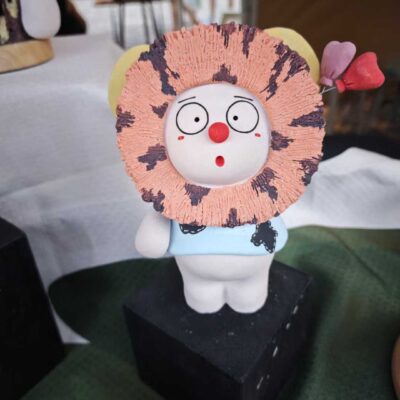 warmgifts Botanical Spirit Handcrafted Porcelain Dolls