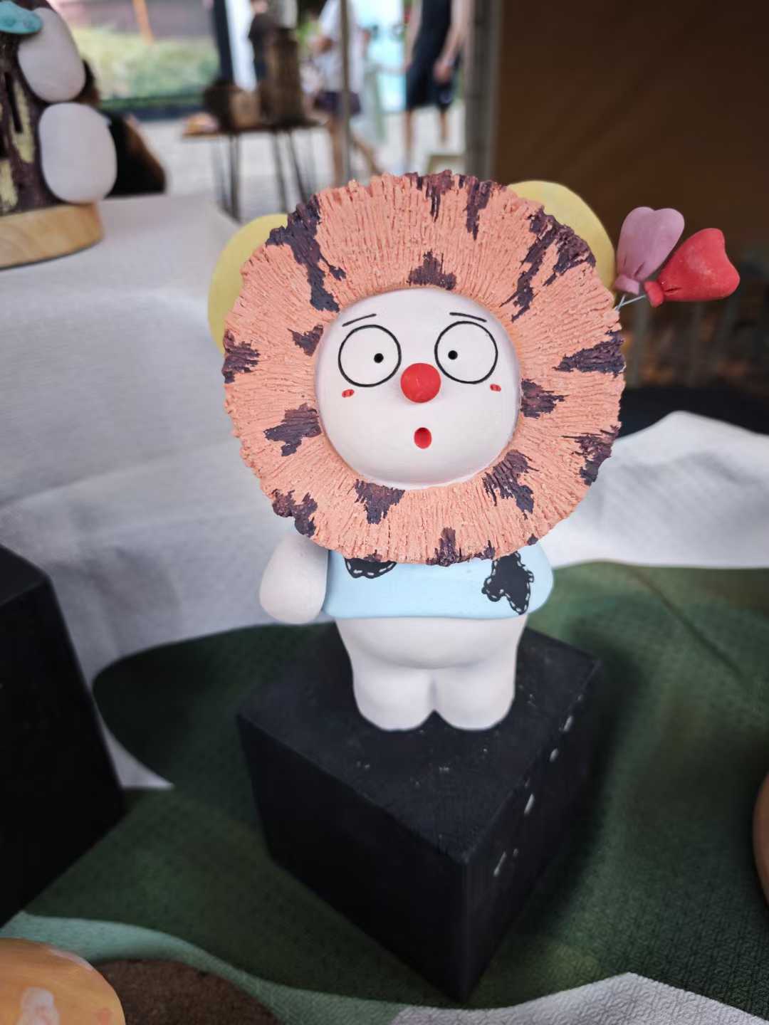 warmgifts Botanical Spirit Handcrafted Porcelain Dolls