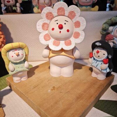 warmgifts Botanical Spirit Handcrafted Porcelain Dolls