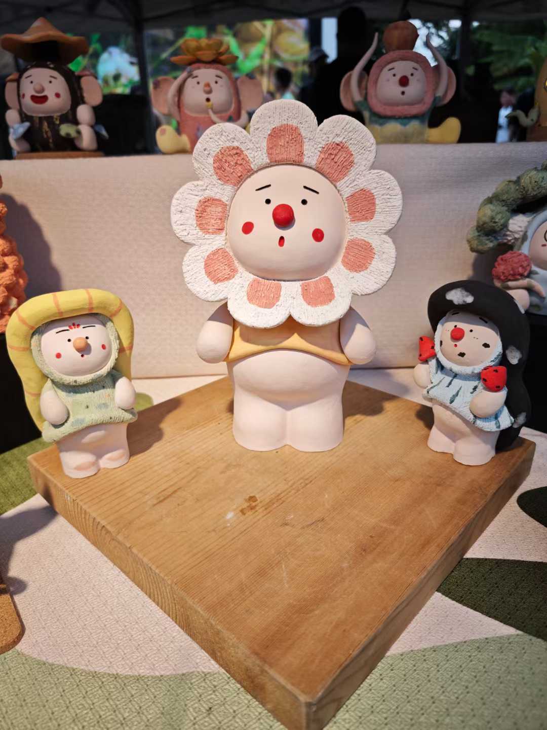 warmgifts Botanical Spirit Handcrafted Porcelain Dolls