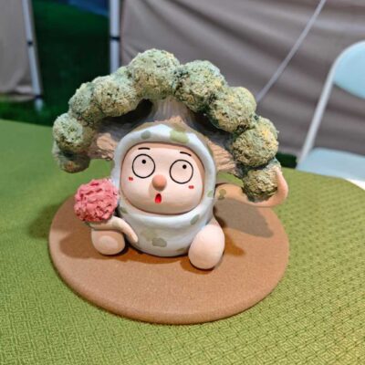 warmgifts Botanical Spirit Handcrafted Porcelain Dolls