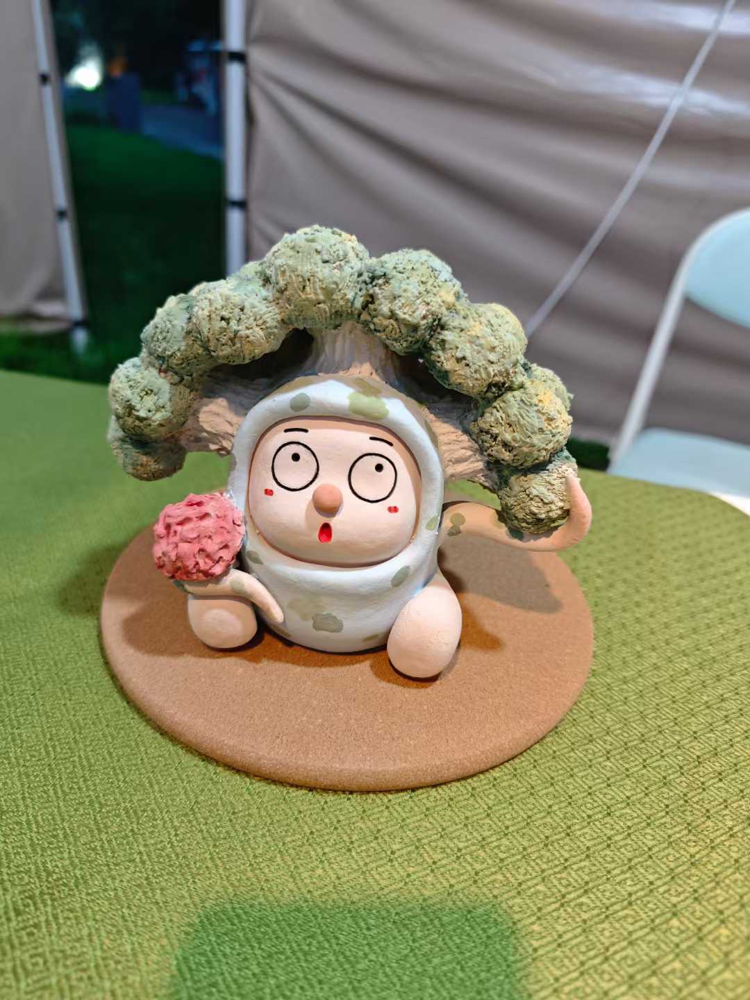 warmgifts Botanical Spirit Handcrafted Porcelain Dolls