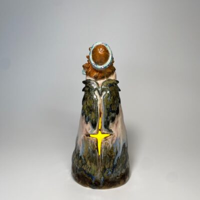 Img_0039 The Whispering Muse: A Handcrafted Jingdezhen Figurine Kissed by Fire