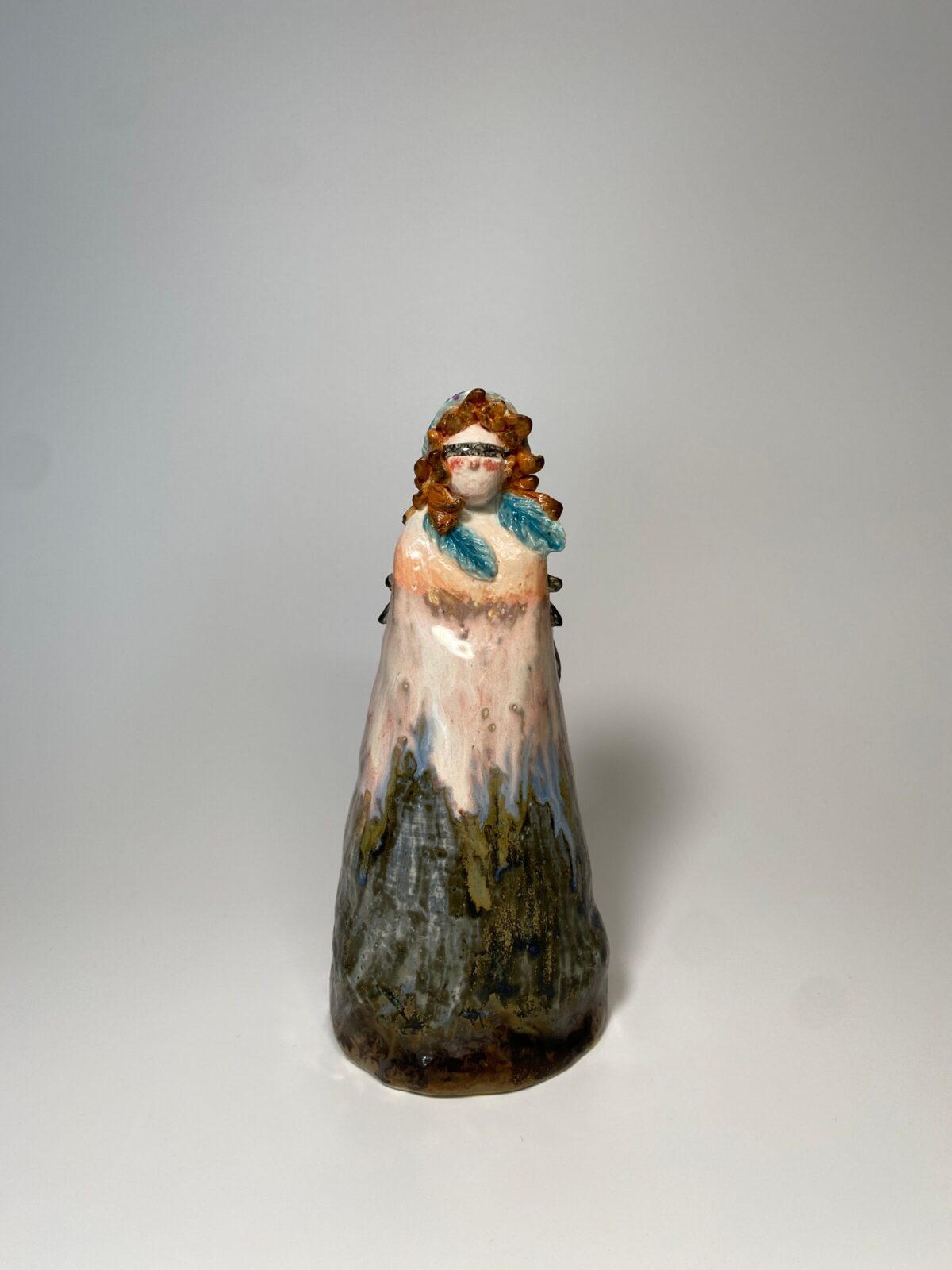 Img_0041 The Whispering Muse: A Handcrafted Jingdezhen Figurine Kissed by Fire