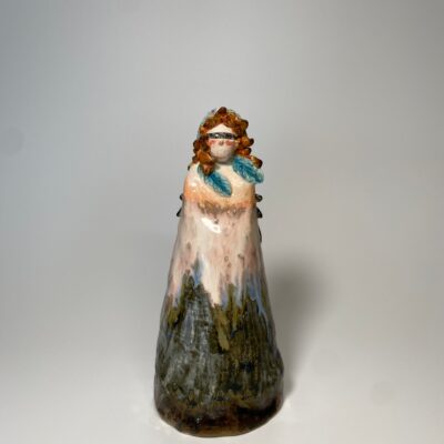 Img_0041 The Whispering Muse: A Handcrafted Jingdezhen Figurine Kissed by Fire