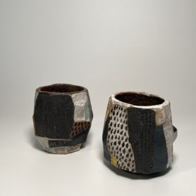 Where Raw Earth Meets Fire: The Volcanic Sculpture Teacup