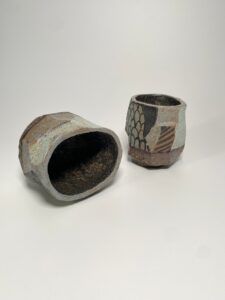 Handcrafted Pottery Teacup