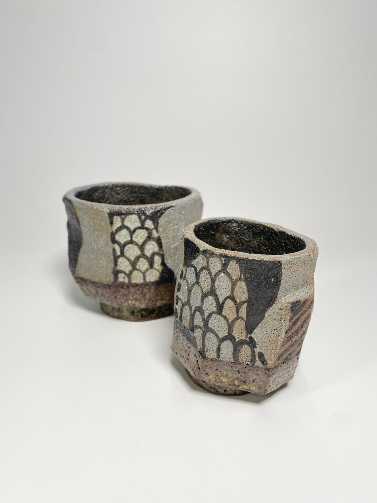 Where Raw Earth Meets Fire: The Volcanic Sculpture Teacup