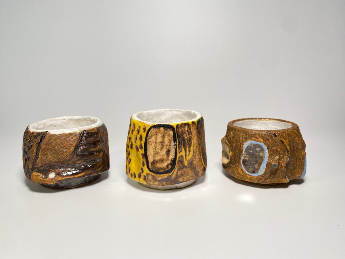 Where Raw Earth Meets Fire: The Volcanic Sculpture Teacup