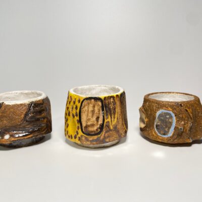 Where Raw Earth Meets Fire: The Volcanic Sculpture Teacup