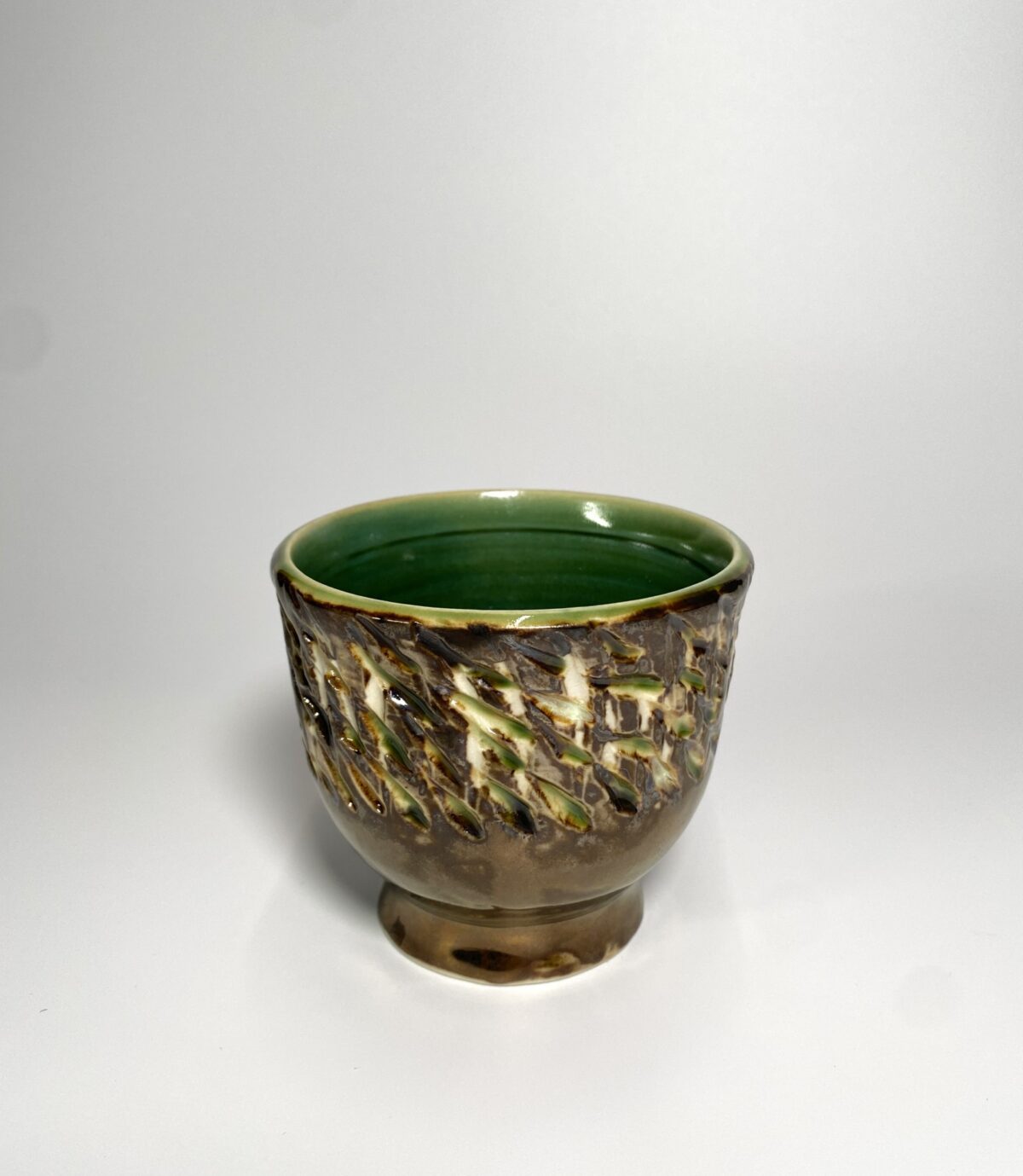 Where Raw Earth Meets Fire: The Volcanic Sculpture Teacup