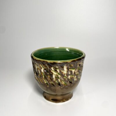 Where Raw Earth Meets Fire: The Volcanic Sculpture Teacup