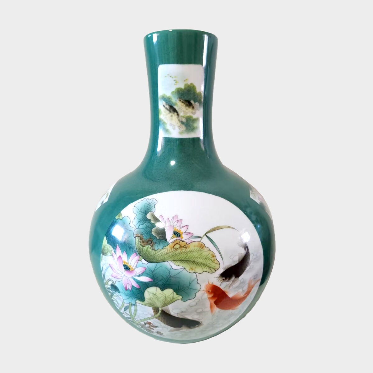 Water's Banquet - The Koi Constellation