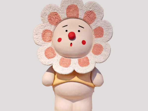 WarmGifts Porcelain Doll