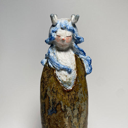 Hand-Painted Cloud Dragon Porcelain Plate