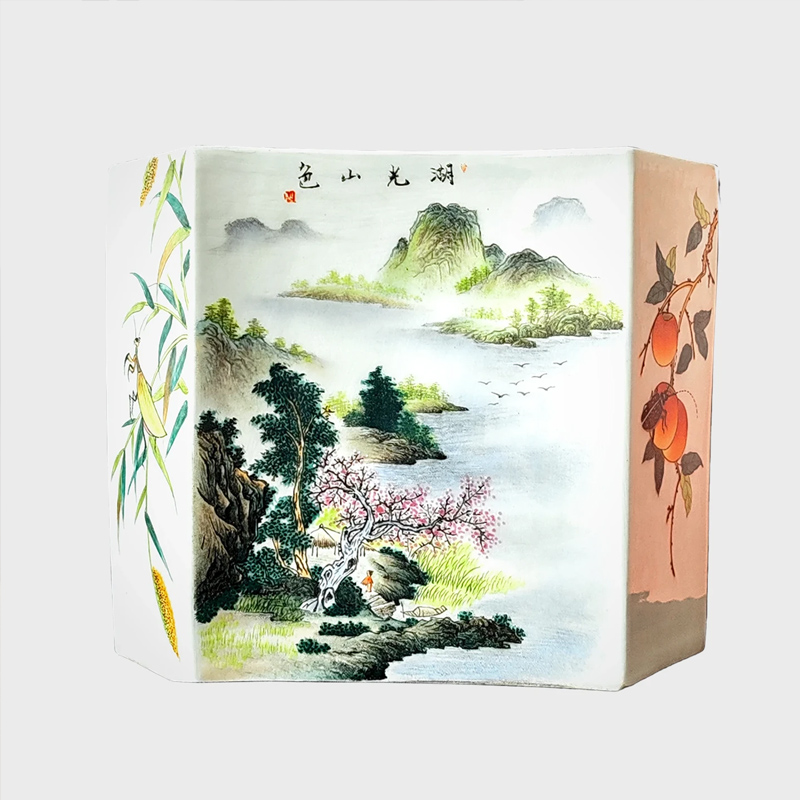 Porcelain creation, Jinbao Yang