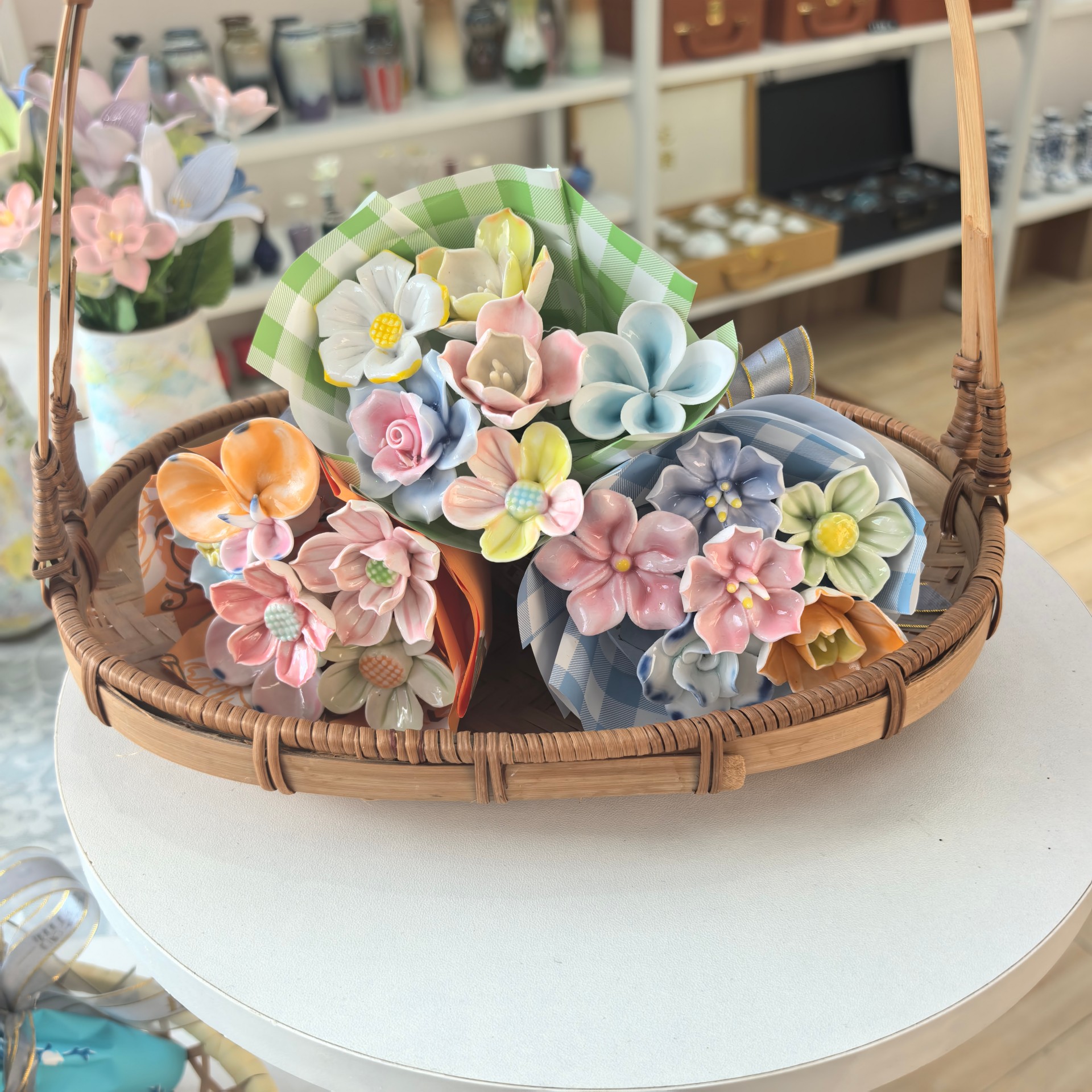 Flowers In Ceramic 2