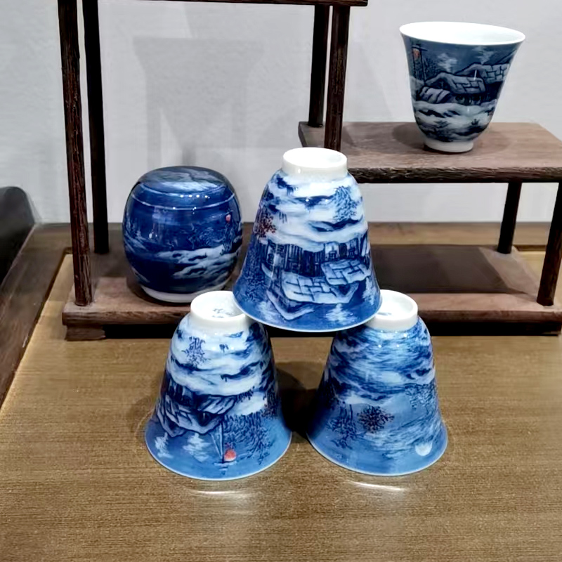 Porcelain creation, Jinbao Yang