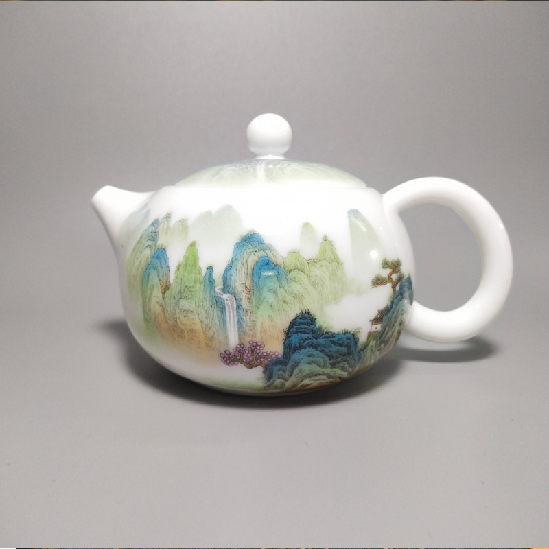 Porcelain creation, Jinbao Yang