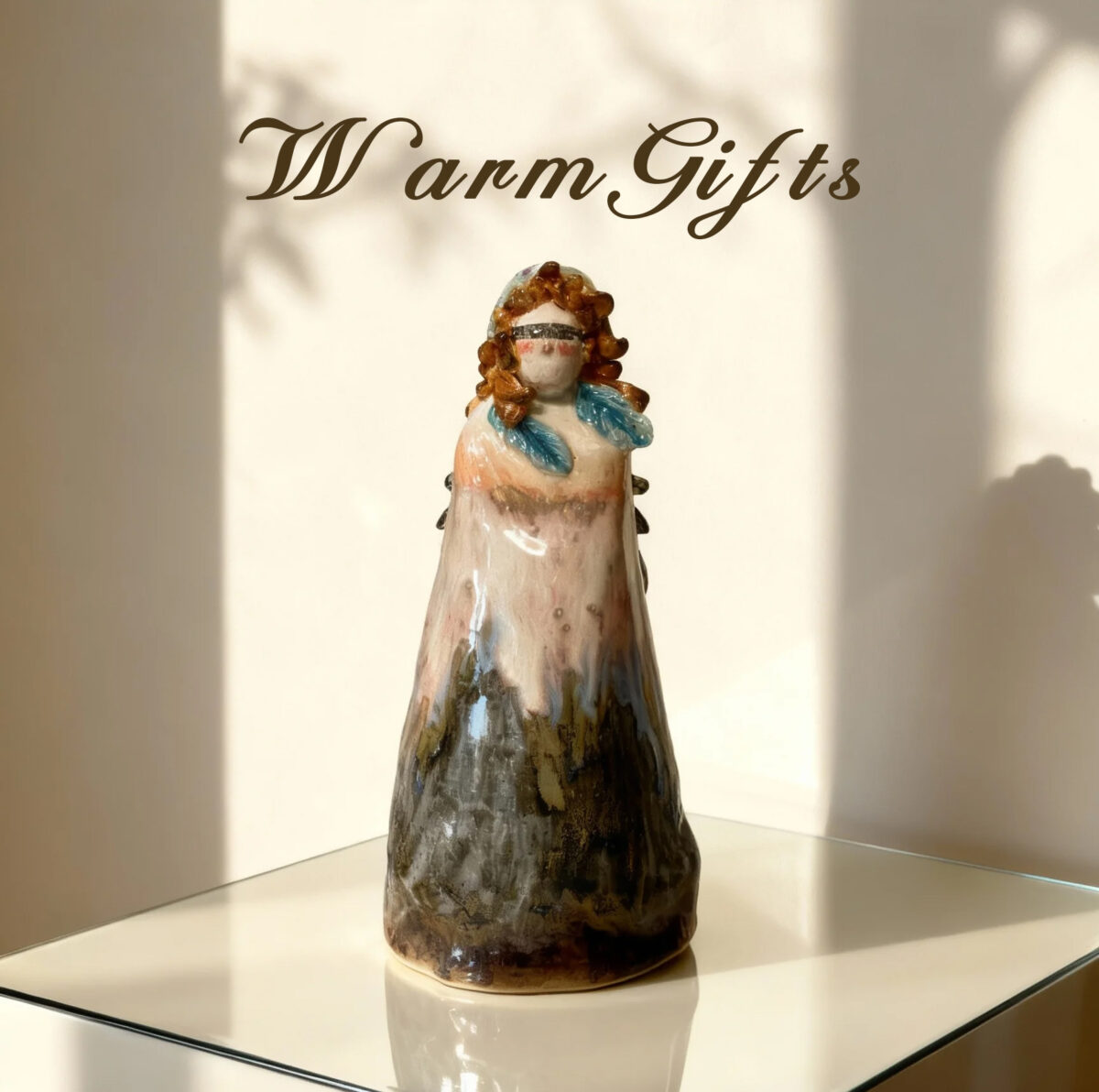 Handcrafted Magic Hair Porcelain Dolls