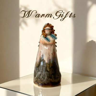 Handcrafted Magic Hair Porcelain Dolls