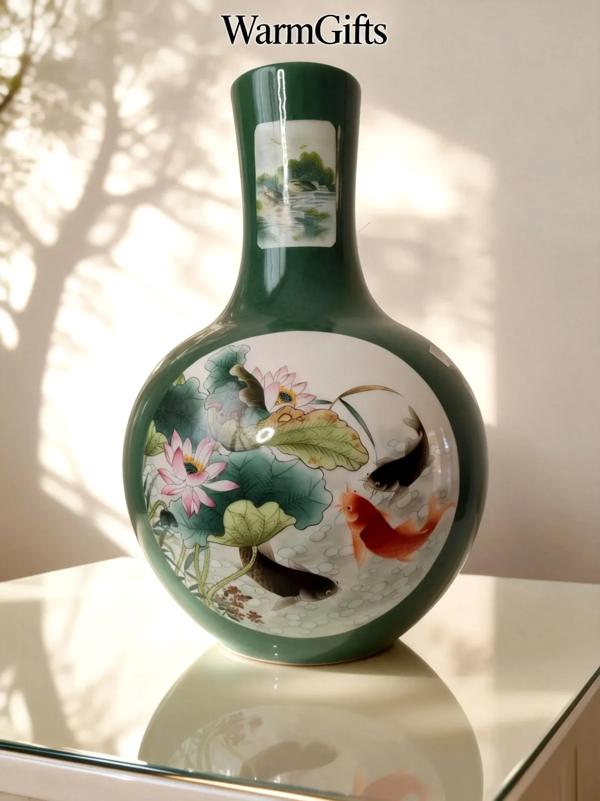 Water's Banquet - The Koi Constellation