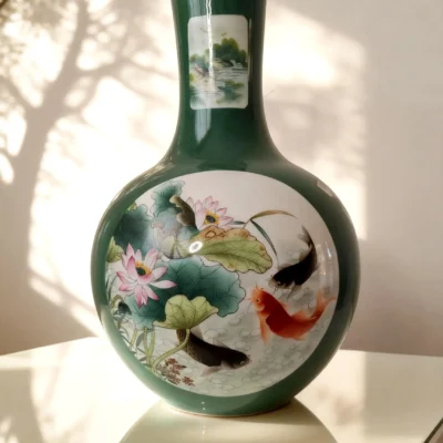 Water's Banquet - The Koi Constellation