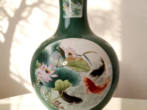 Water's Banquet - The Koi Constellation