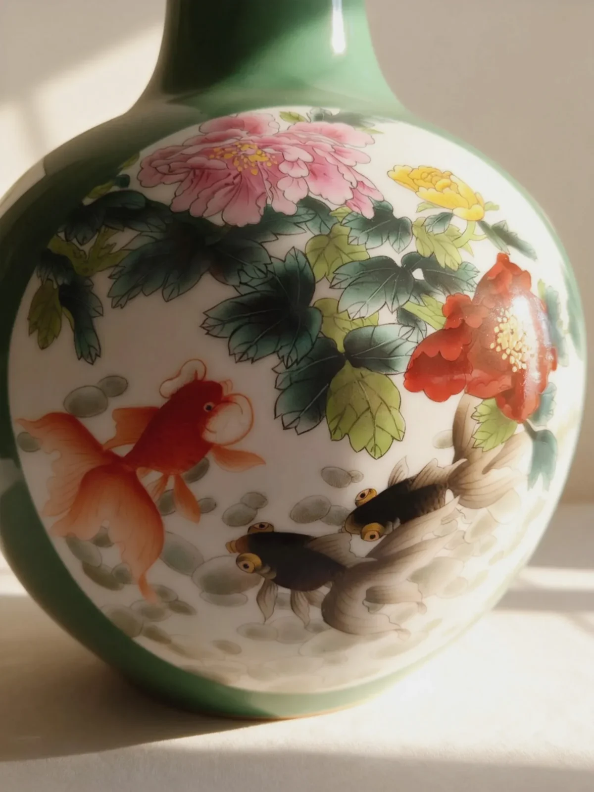 Water's Banquet - The Koi Constellation