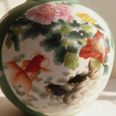 Water's Banquet - The Koi Constellation