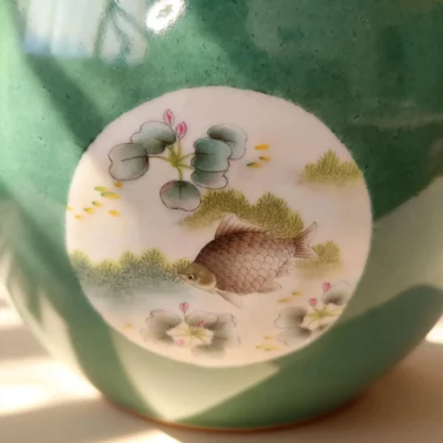 Water's Banquet - The Koi Constellation