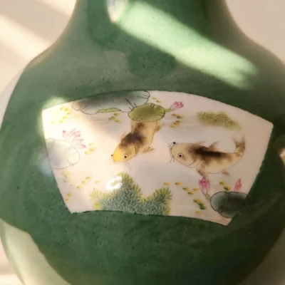 Water's Banquet - The Koi Constellation