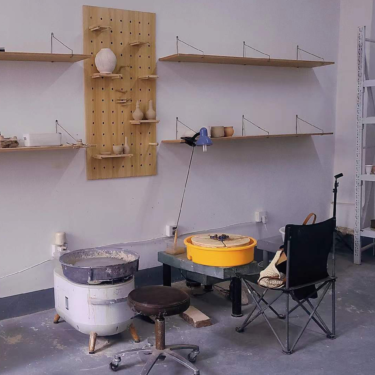 Hand-Painted Cloud Dragon Porcelain Plate