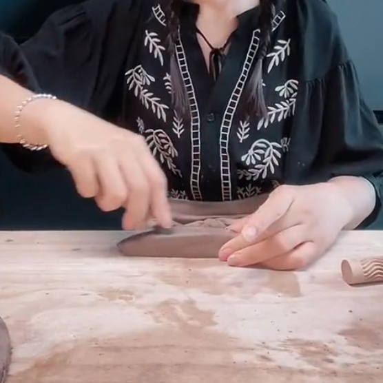 Hand-Painted Cloud Dragon Porcelain Plate