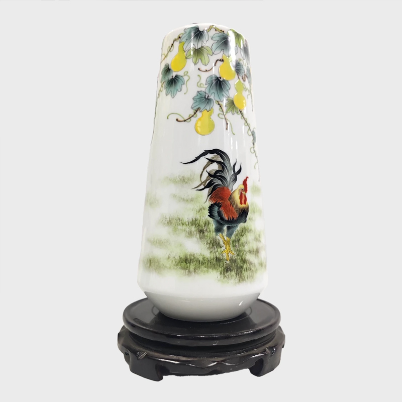 Porcelain creation, Jinbao Yang