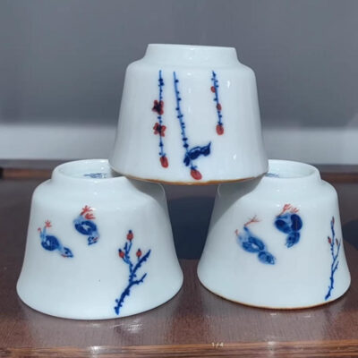 wechat_2025-09-12_100755_868 Hand-Painted Blue and White Bell Cup