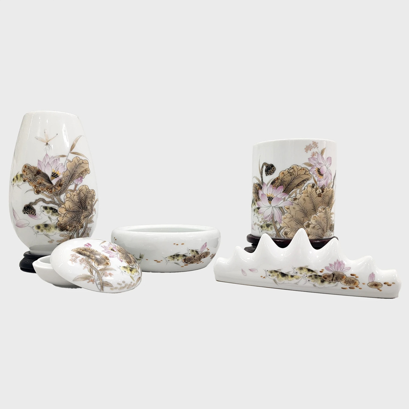 Porcelain creation, Jinbao Yang