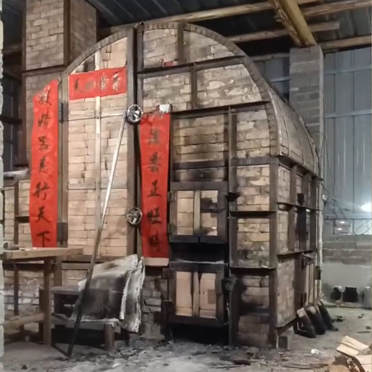 Hand-Painted Cloud Dragon Porcelain Plate