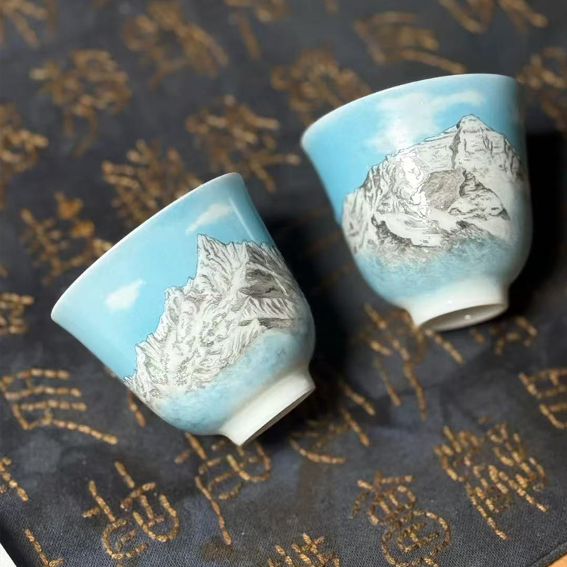 Porcelain creation, Jinbao Yang