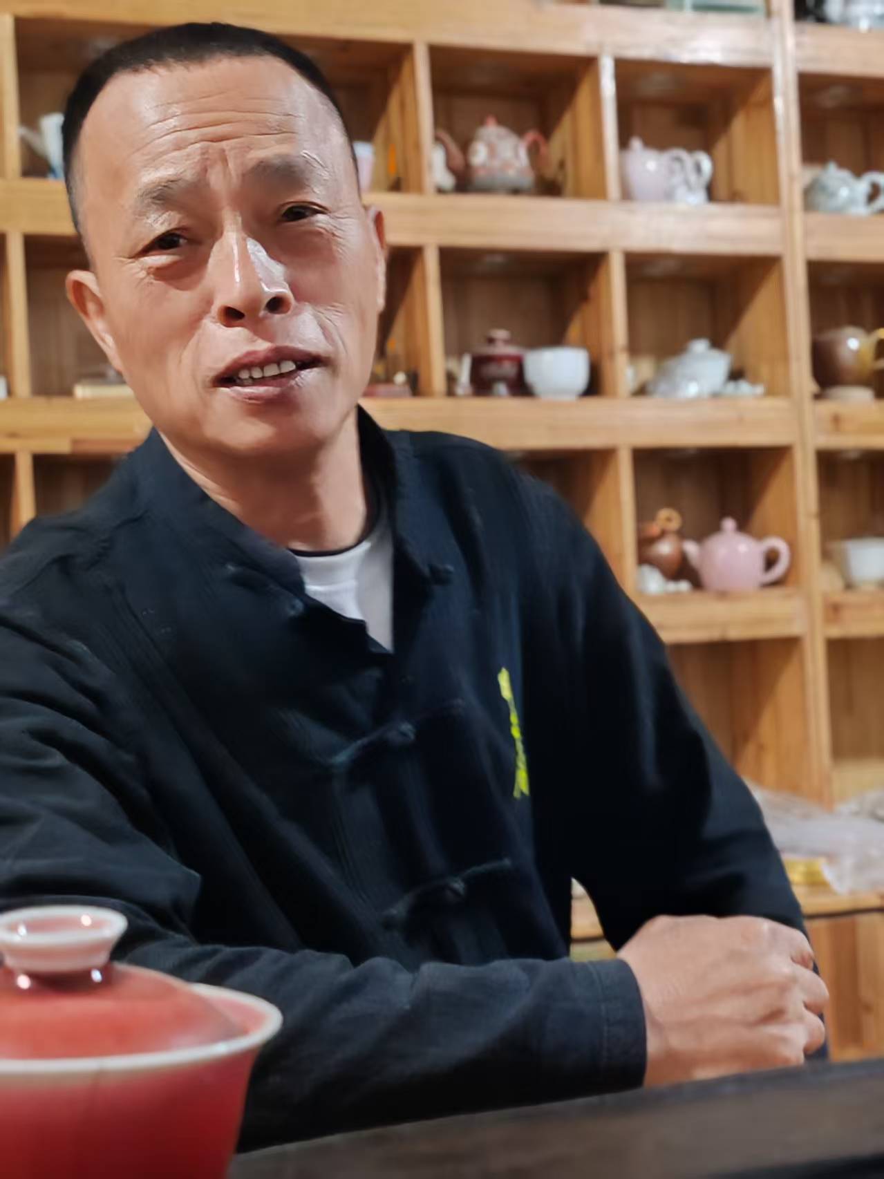 custom wood-fired kiln 