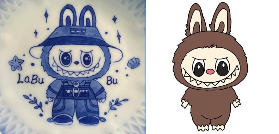 When Laboubu Meets Porcelain Cup: A Customized Romantic Journey For A Love Anniversary Gift 2