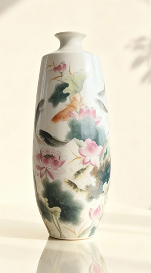 Porcelain bottles and jars