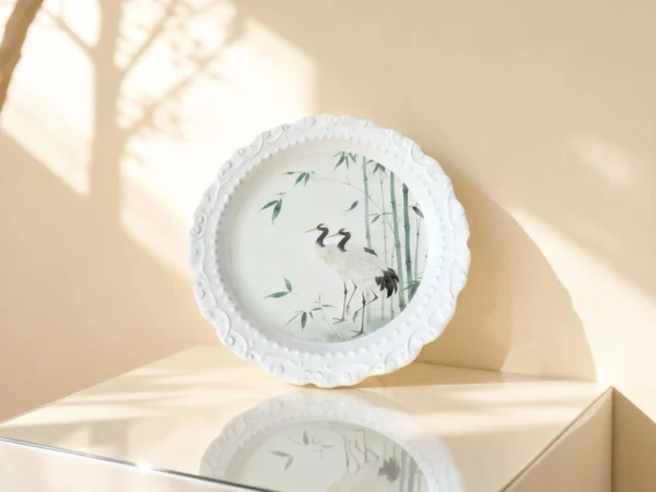 竹林双鹤-致岁月静好的永恒誓言