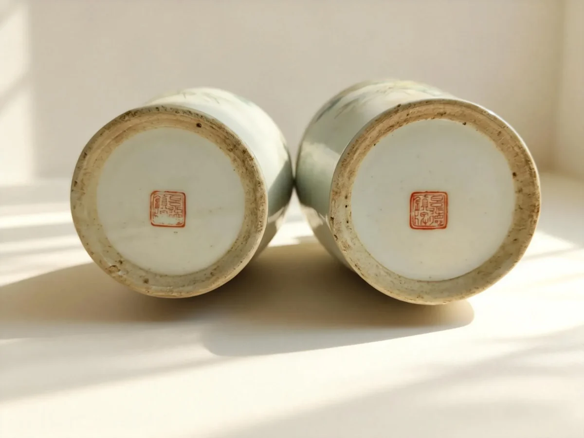 Flower Basket Bottle Peacock