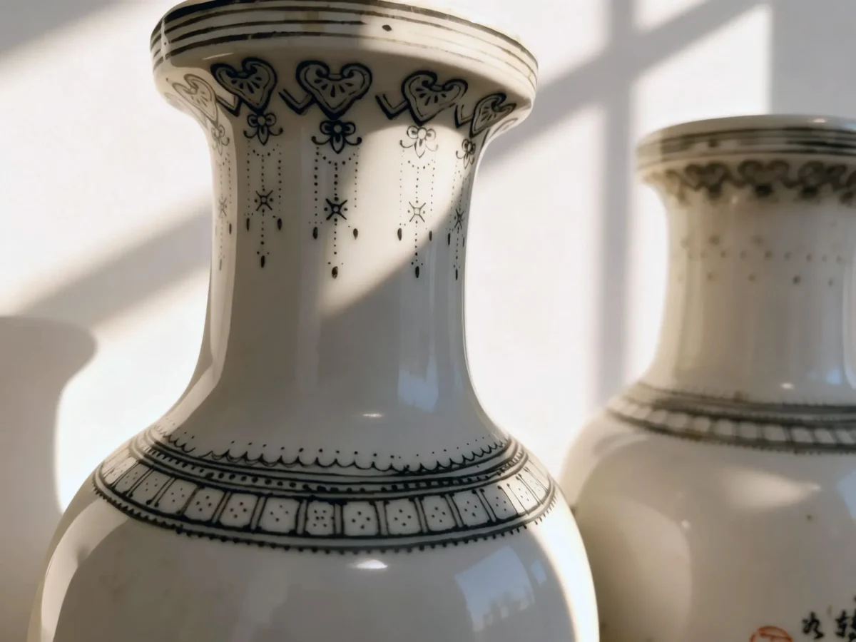 Flower Basket Bottle Peacock