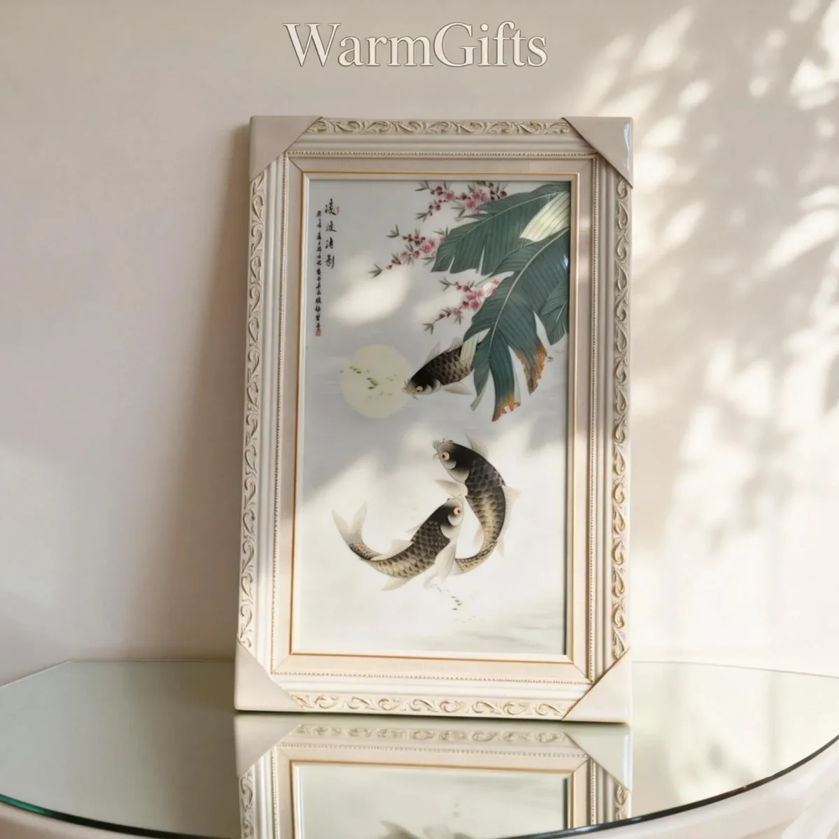 Bajiao01 Graceful Reflections on Ripples