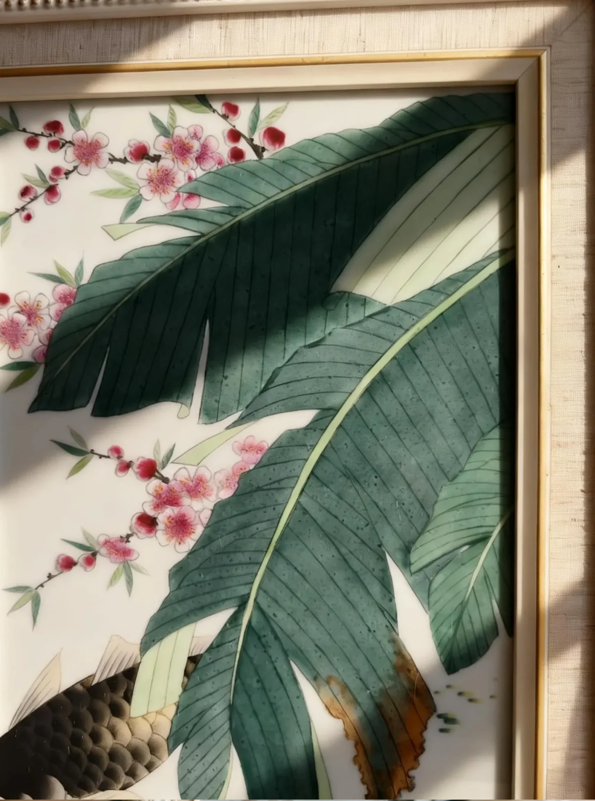 Bajiao02 Graceful Reflections on Ripples