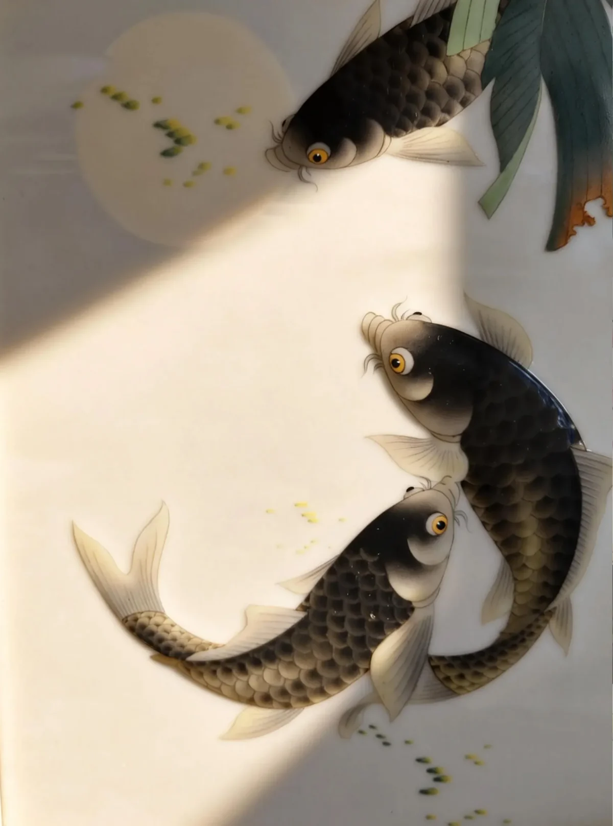 Bajiao04 Graceful Reflections on Ripples