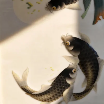 Bajiao04 Graceful Reflections on Ripples