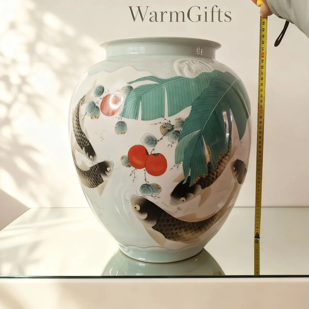 Pomegranate Jar Arhat Jar Plantain Koi